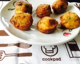 A picture of step 3 of Potato dumplings (Kaimati).