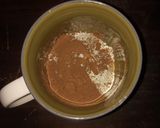 Foto del paso 1 de la receta: Queque de chocolate en taza