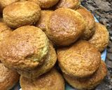 Foto del paso 5 de la receta: Scones dulces de naranja con aceite 🍊