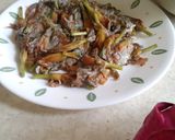 金針花 -母親花 -食在簡單的食譜步驟4照片