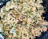 A picture of step 4 of Fishcakes made according to my Scottish grandmother's recipe.
