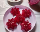 Foto langkah ke 6 dari resep Puding Buah Naga.