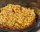 Foto del paso 3 de la receta: Alubias pintas con patatas, Zanahoria y guisantes en cookeo