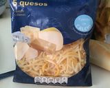 Foto del paso 2 de la receta Pastel de patata con salsa boloñesa a los 5 quesos
