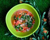 Foto langkah ke 5 dari resep Tumis selada air (bisa ganti kangkung juga).