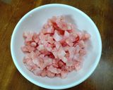 Hình bước làm 2 của món Chè cùi bưởi cốt dừa