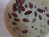 Bubur kacang merah