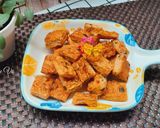 Hình bước làm 3 của món Chả cá chiên