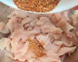 Foto del paso 2 de la receta: 193. Fajitas con Pollo Especiado