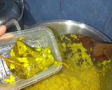Foto langkah ke 5 dari resep Tumpeng Nasi Kuning.