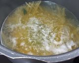 Foto del paso 2 de la receta: Espaguetis con salsa de espinacas
