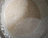 A picture of step 2 of Bread Dosa.