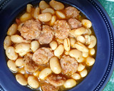 Foto del paso 10 de la receta: Alubia granja con butifarra y bacon en olla rápida