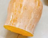 Hình bước làm 1 của món Bánh bí đỏ hấp