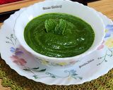 A picture of step 4 of Home Style Green Chutney.