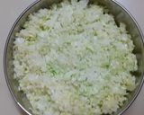A picture of step 1 of Veg manchurian gravy.