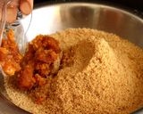 A picture of step 4 of Step By Step Authentic Gujarati Churma Ladoo Recipe.