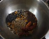A picture of step 1 of Tomato Banana Chutney.