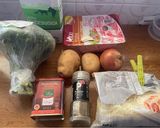 Foto del paso 1 de la receta Brócoli con patata y bechamel