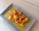 Foto langkah ke 6 dari resep Sayur Lodeh Kentang & Telur Puyuh.