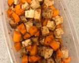 Ázsiai tofus rizs 🍚 recept fázis 7 fotója