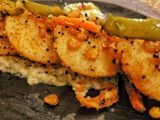 Vegetable Fried Idli