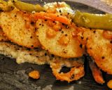A picture of step 2 of Vegetable Fried Idli.