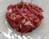 Foto langkah ke 1 dari resep Oseng Jantung Ayam Buncis.