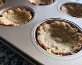 Hình bước làm 3 của món Đế bánh Tart Yến Mạch - Eat Clean/ Oat Banana Tart