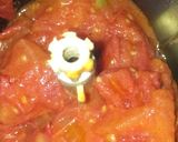 A picture of step 3 of Shahi Paneer.