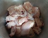 A picture of step 2 of Chicken Chaap.