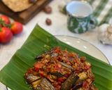 Foto langkah ke 4 dari resep Terong Sambal Balado ala Tiger Kitchen.