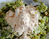 Foto del paso 5 de la receta: Burger de garbanzos y brócoli