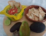 Foto del paso 4 de la receta Guacamole casero con nachos