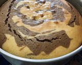 Foto del paso 7 de la receta: Bizcochuelo marmolado