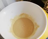 A picture of step 2 of Tahini.