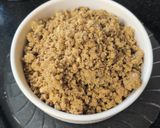 A picture of step 7 of Dryfruits panjiri.