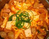 Foto langkah ke 8 dari resep Sundubu Jjigae.