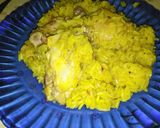 Foto del paso 4 de la receta: Guiso de arroz con pollo!!🐣🐣