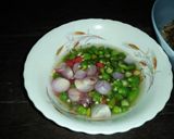 รูปขั้นตอนการทำที่ 3 ของ กะเพราหมูสับน้ำพริกลอยน้ำปลา