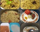 A picture of step 2 of 🥘🍝Masoor Pulao🍝🥘(Whole red lentil rice).