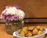 عکس مرحله 7 از دستور کوکی هویج رژیمی در ایرفرایر 🥕🍪