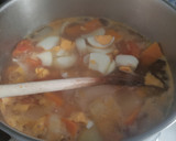 Foto del paso 4 de la receta: Crema de calabaza con huevo