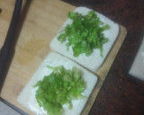 Foto del paso 2 de la receta: Sándwich vegetal con pata asada y papas fritas