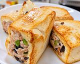 Hình bước làm 4 của món Đậu Hũ Nhồi Thịt Sốt Cà Chua