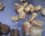 Gambar langkah 3 resipi Bread Popcorn.