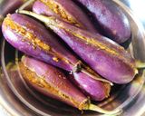A picture of step 7 of Stuffed Brinjal.