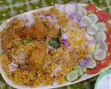 A picture of step 32 of Spicy Chicken Biryani.