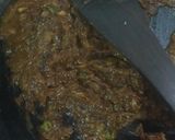 A picture of step 6 of Masala Jackfruit.