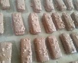 صورة لخطوة 5 من وصفة صابلي الكراميل الرائع بحشوة مميزة وقلاساج الفيريرو 🍯🍫